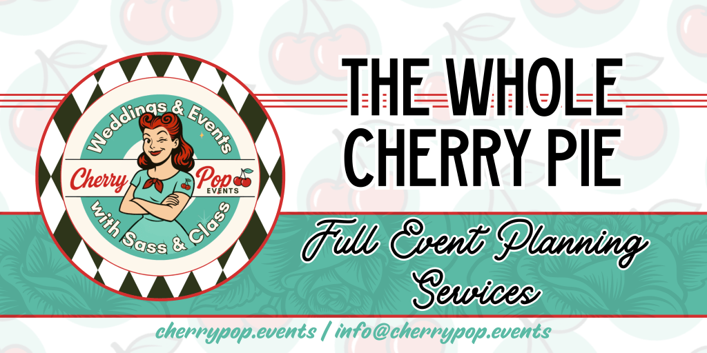 Full wedding event planning services