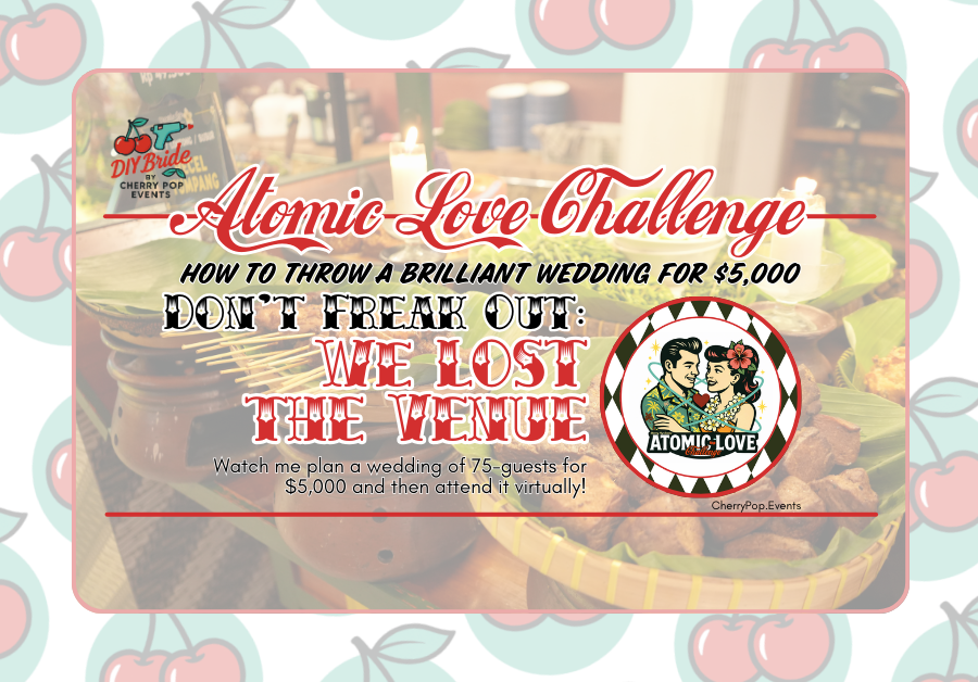 We lost the venue socal