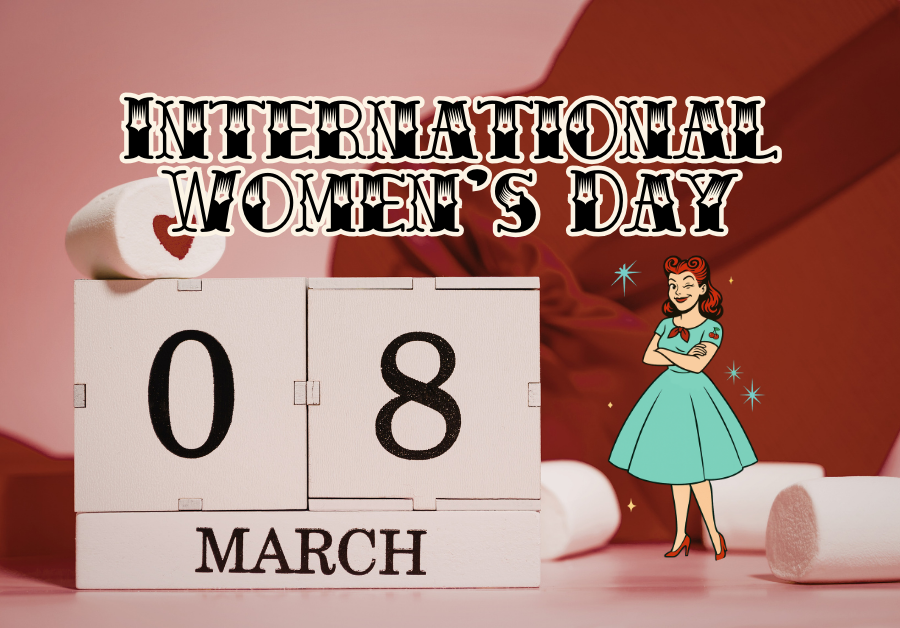 international women's day cherry pop events
