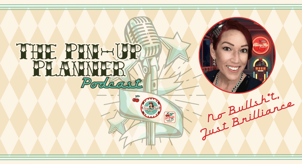 the PinUp Planner Podcast Cover