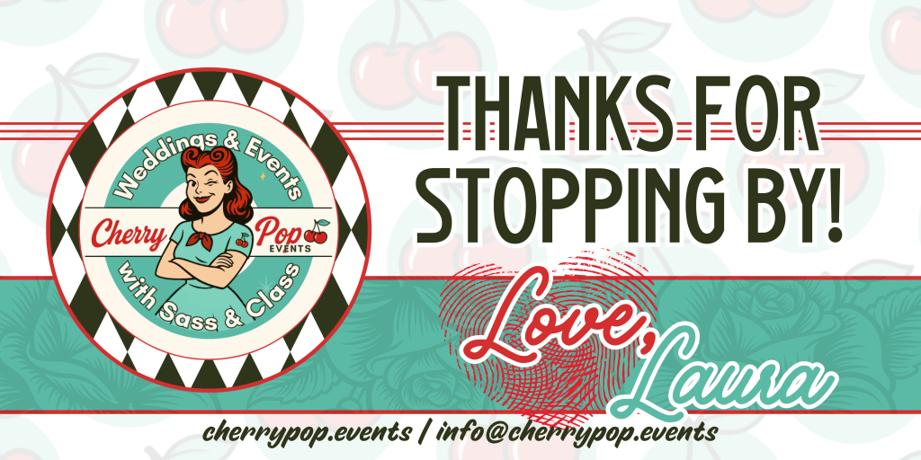 cherry pop events thanks you