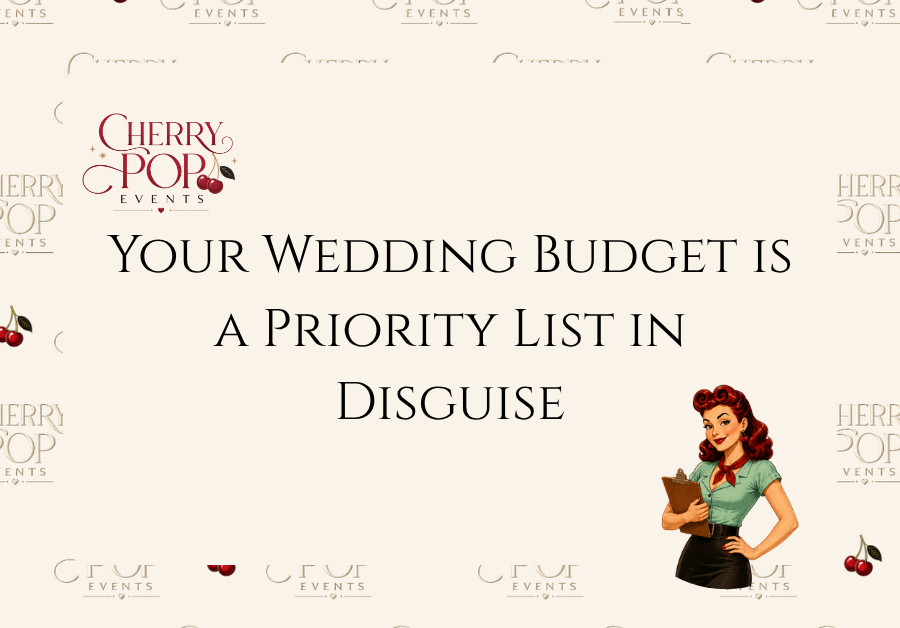 Your Wedding Budget is a Priority List in Disguise
