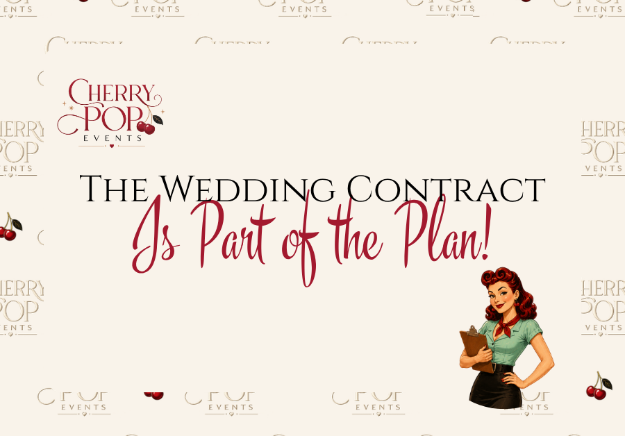 Your Wedding Contract Is Part of the Plan