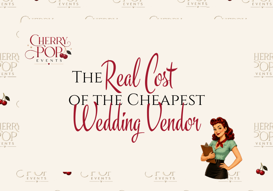 The Real Cost of the Cheapest Wedding Vendor