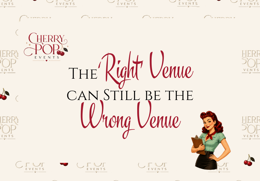 A Beautiful Venue Can Still Be the Wrong Venue