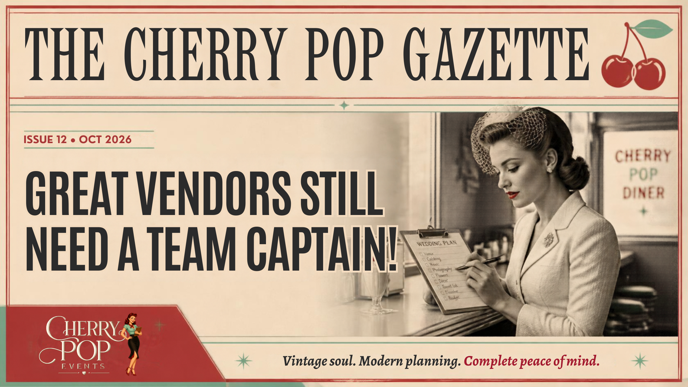 Great Vendors Still Need a Team Captain